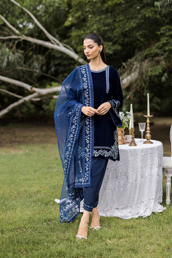 NAVY BLUE SET 3Pcs
