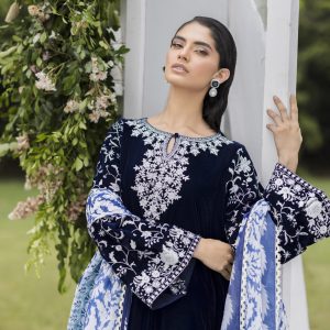 Navy Blue 3Pcs