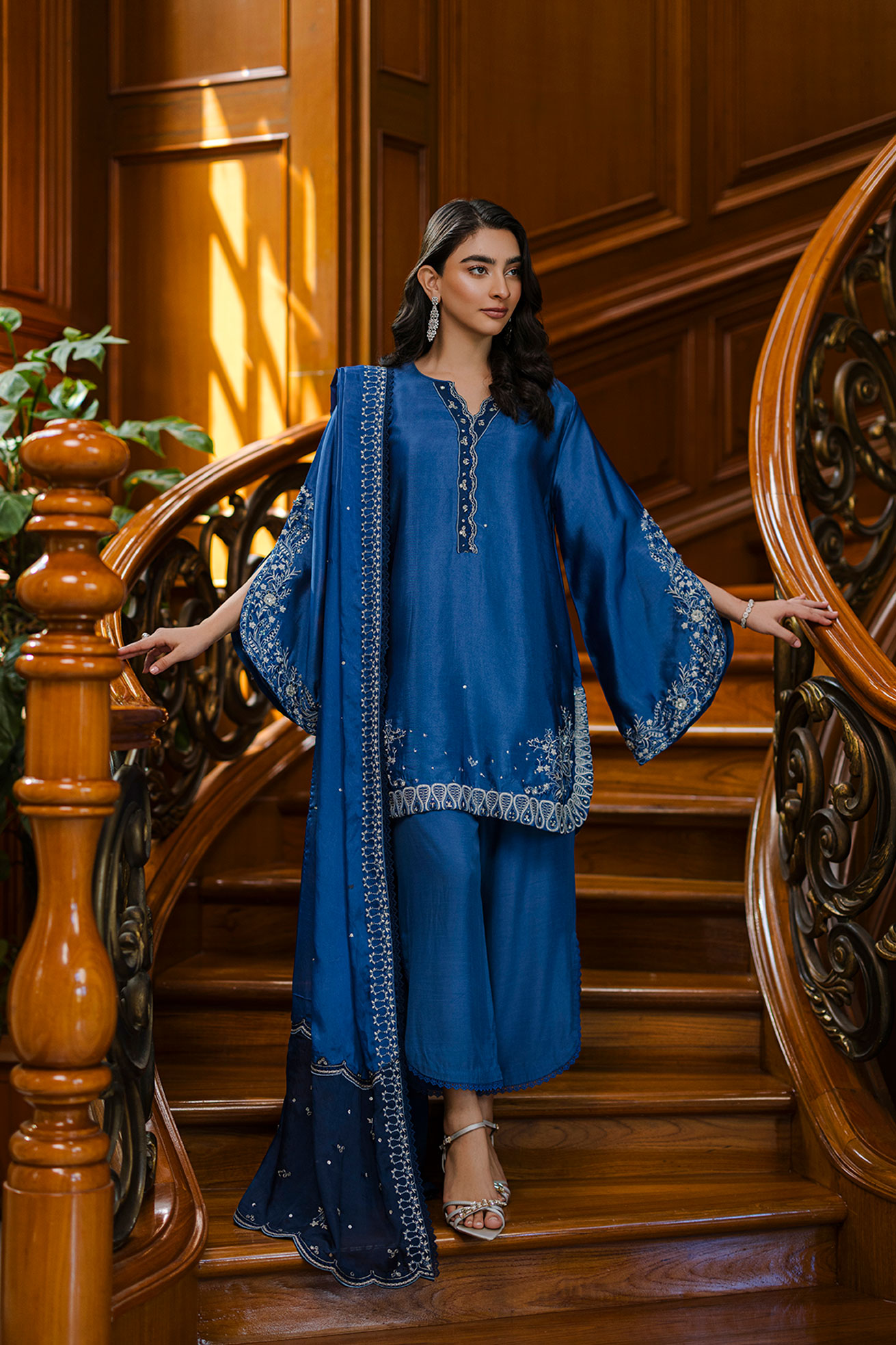 3Pcs – Blue