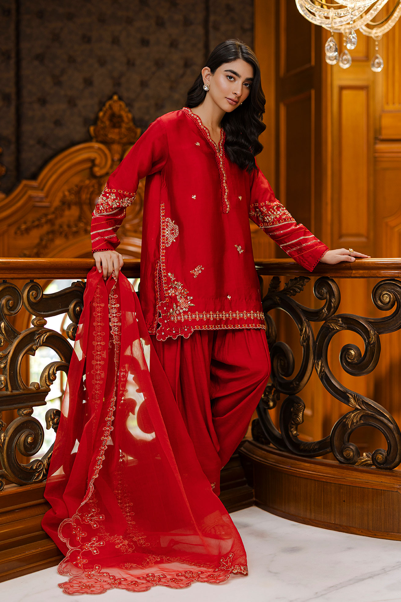 3PCS – Red